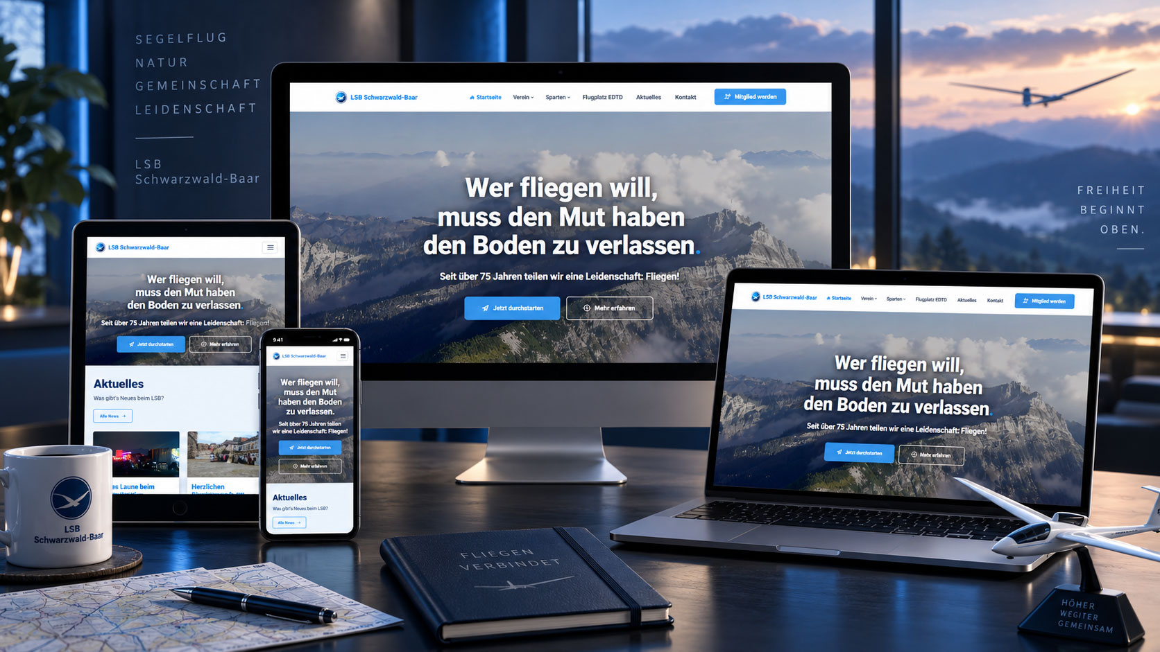 Website-Vorschau LSB Donaueschingen