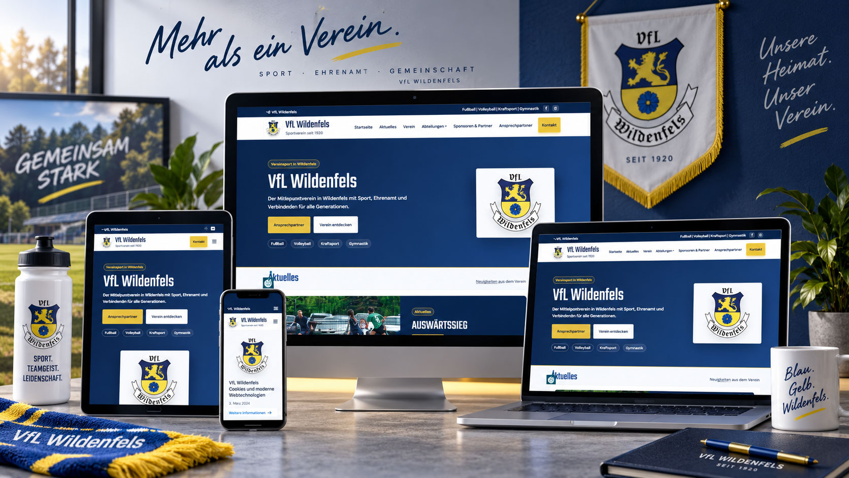 Website-Vorschau VfL Wildenfels e.V.